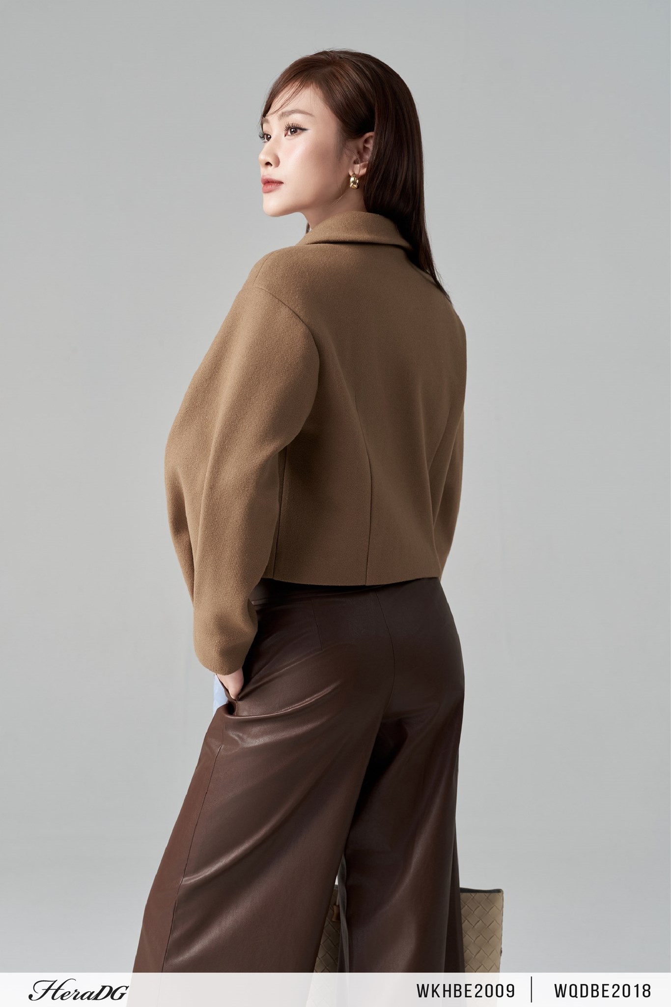 Ảnh của Áo khoác dạ dáng ngắn